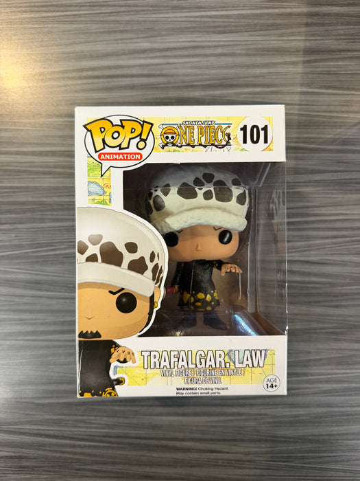 Funko POP! Animation: One Piece - Trafalgar Law [2016](Damaged Box) #101