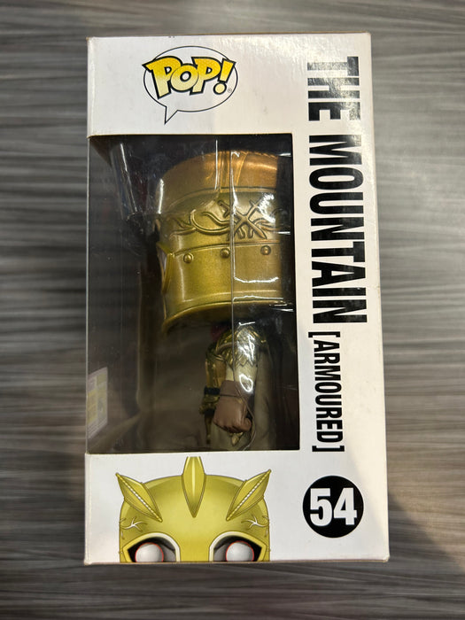 Funko POP! Game of Thrones: The Mountain [Armored](2017 SDCC)(Damaged Box) #54