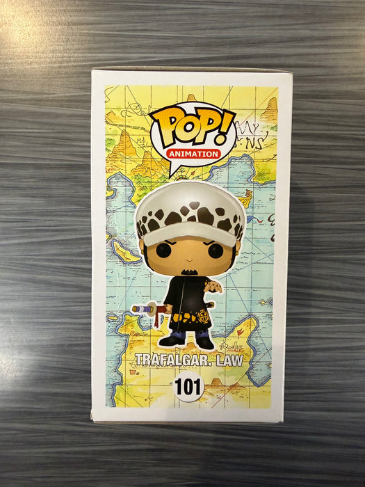 Funko POP! Animation: One Piece - Trafalgar Law [2016](Damaged Box) #101