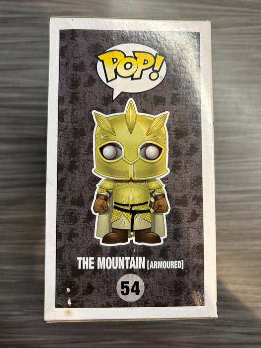 Funko POP! Game of Thrones: The Mountain [Armored](2017 SDCC)(Damaged Box) #54