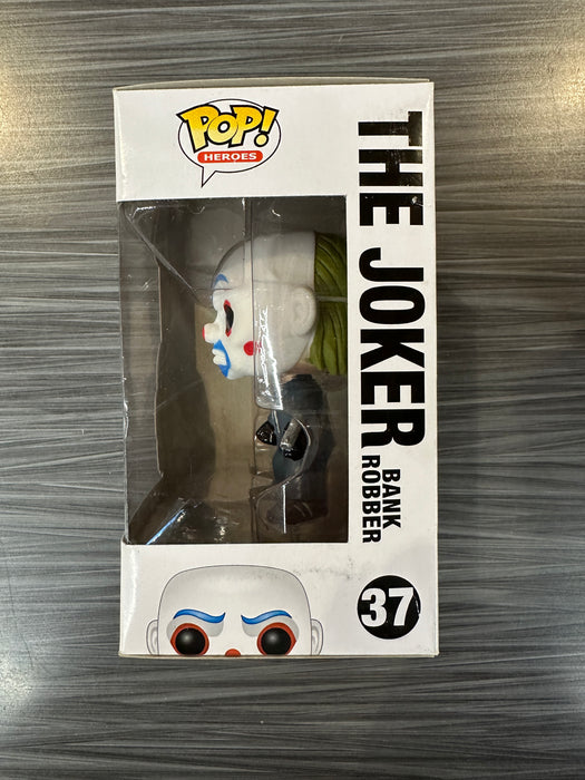 Funko POP! Heroes: The Dark Knight Trilogy - The Joker (Bank Robber)(Damaged Box*) #37