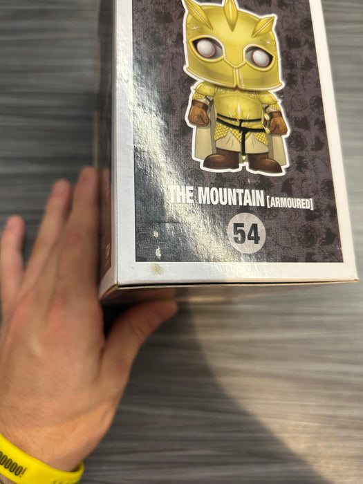 Funko POP! Game of Thrones: The Mountain [Armored](2017 SDCC)(Damaged Box) #54