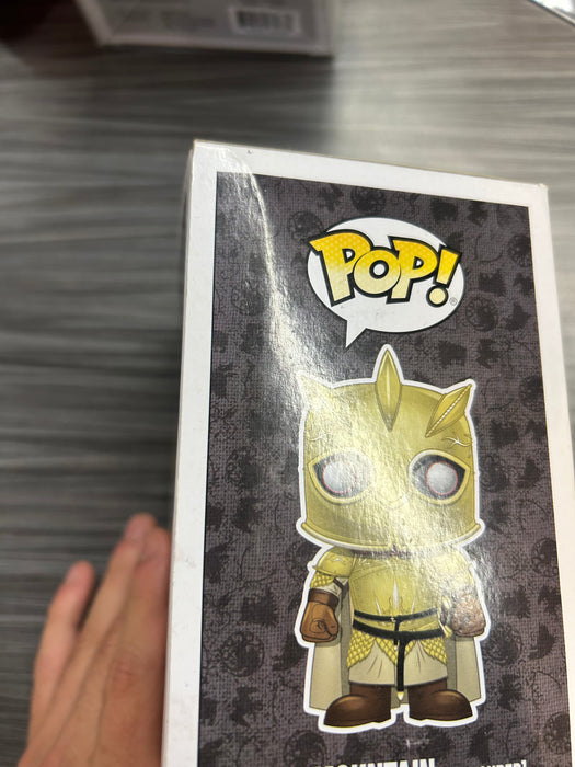 Funko POP! Game of Thrones: The Mountain [Armored](2017 SDCC)(Damaged Box) #54