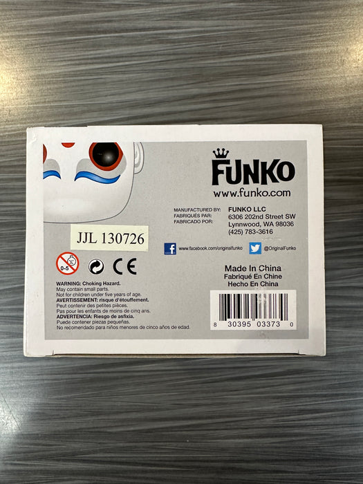 Funko POP! Heroes: The Dark Knight Trilogy - The Joker (Bank Robber)(Damaged Box*) #37