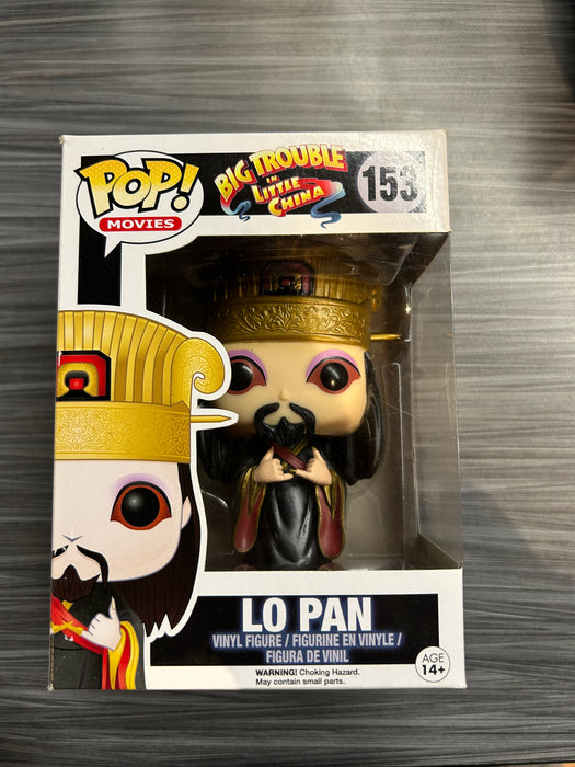 Funko POP! Movies: Big Trouble In Little China - Lo Pan (Damaged Box) #153