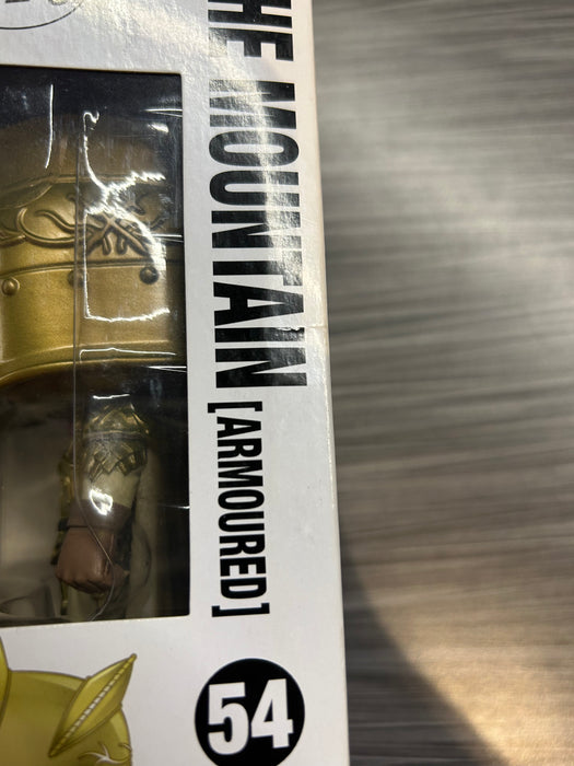 Funko POP! Game of Thrones: The Mountain [Armored](2017 SDCC)(Damaged Box) #54