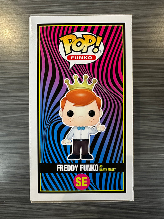 Funko POP! Funko: Freddy Funko As Darth Maul (2022 Fundays 4000 PCS)(Damaged Box) #SE