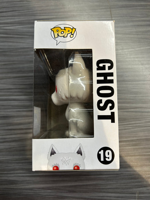 Funko POP! Game of Thrones: Ghost [Flocked](2014 SDCC)(Damaged Box)[A] #19