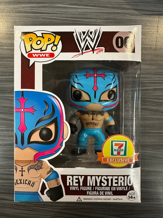 Funko POP! WWE: Rey Mysterio (7-11)(Damaged Box)[B] #06