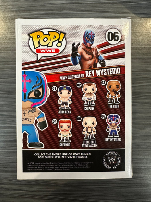 Funko POP! WWE: Rey Mysterio (7-11)(Damaged Box)[B] #06