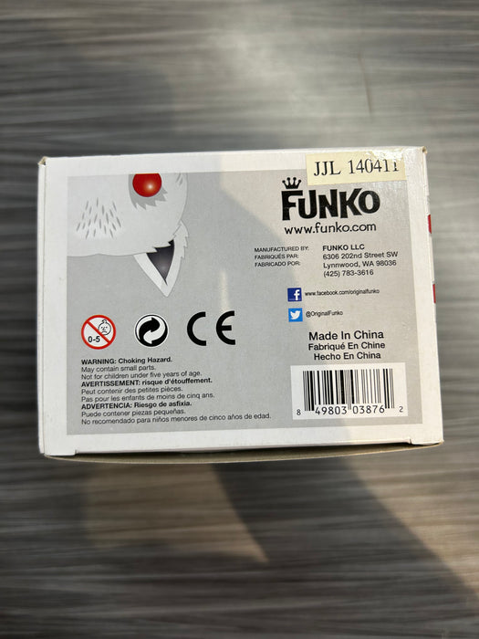 Funko POP! Game of Thrones: Ghost [Flocked](2014 SDCC)(Damaged Box)[A] #19
