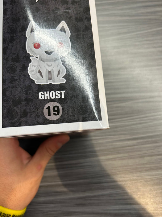 Funko POP! Game of Thrones: Ghost [Flocked](2014 SDCC)(Damaged Box)[A] #19