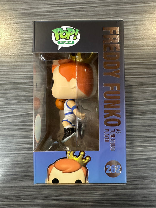 Funko POP! Digital: Space Jam - Freddy Funko as Tune Squad Player (NFT Release 2300 PCS)(Damaged Box)[B] #262