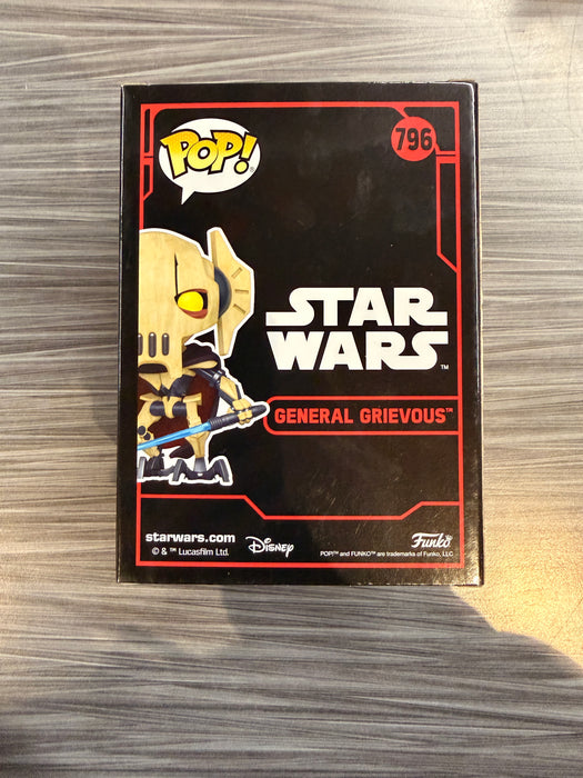 Funko POP! Star Wars: General Grievous (Funko Sticker/EVend)(9500 Pcs)(Damaged Box)[B] #796