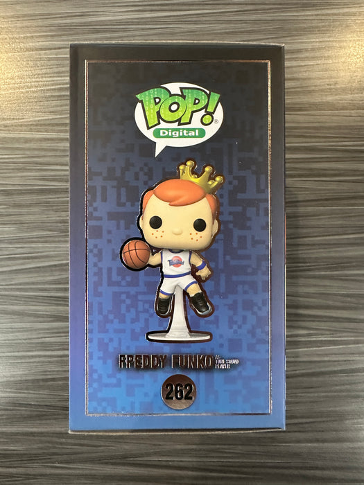 Funko POP! Digital: Space Jam - Freddy Funko as Tune Squad Player (NFT Release 2300 PCS)(Damaged Box)[B] #262