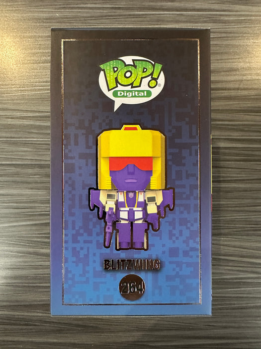 Funko POP! Digital: Transformers - Blitzwing (NFT Relsease 2000 PCS)(Damaged Box)[B] #264