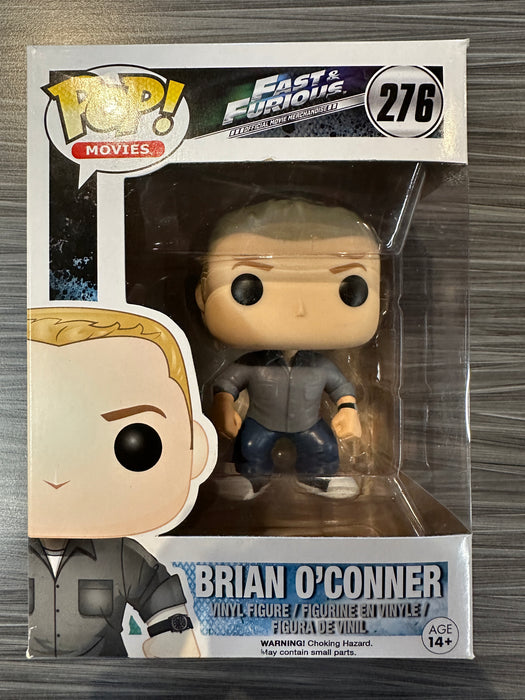 Funko POP! Movies: Fast & Furious - Brian O'Conner (Damaged Box*) #276