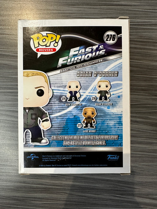 Funko POP! Movies: Fast & Furious - Brian O'Conner (Damaged Box*) #276