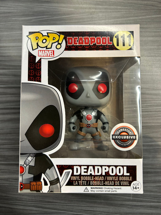 Funko POP! Deadpool: Deadpool (GameStop) #111
