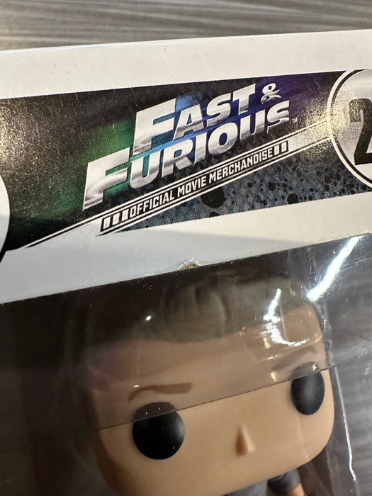 Funko POP! Movies: Fast & Furious - Brian O'Conner (Damaged Box*) #276