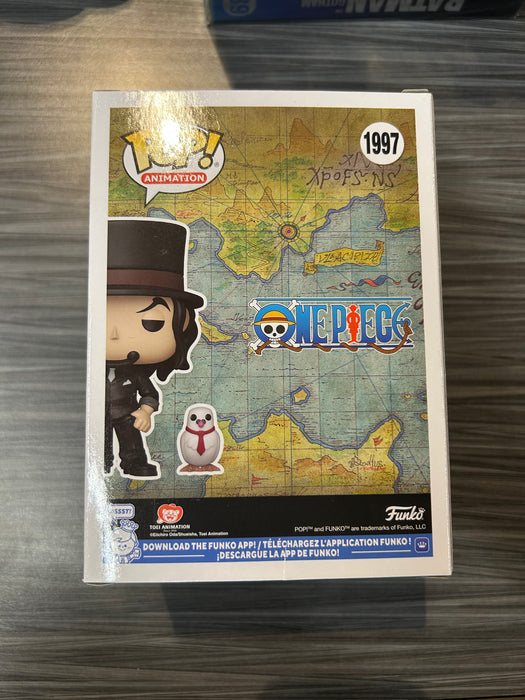 Funko POP! Animation: One Piece - Rob Lucci w/ Hattori (Funko Sticker/Toy Temple)(CHASE)(Damaged Box)[B] #1997