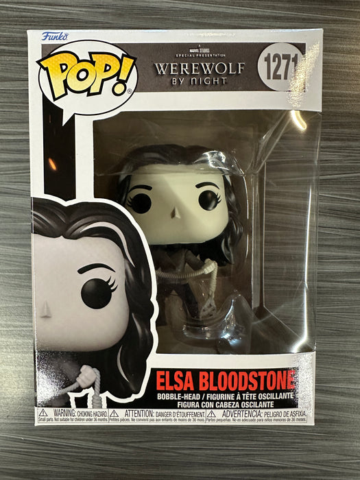 Funko POP! Marvel: Werewolf By Night - Elsa Bloodstone #1271