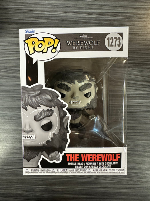 Funko POP! Marvel: Werewolf By Night - The Werewolf #1273