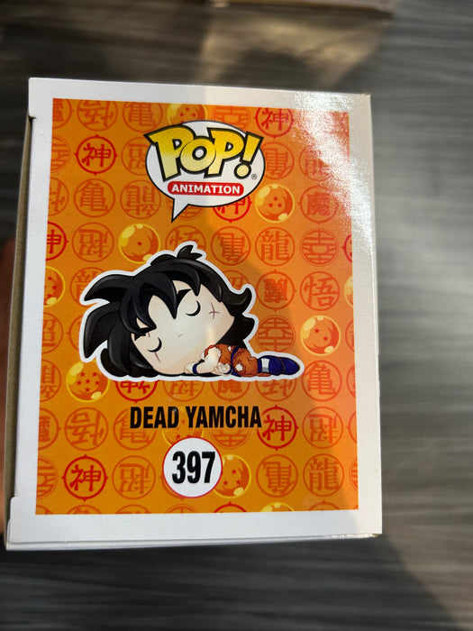 Funko POP! Animation: Dead Yamcha (2018 Summer Convention)(Damaged Box*) #397