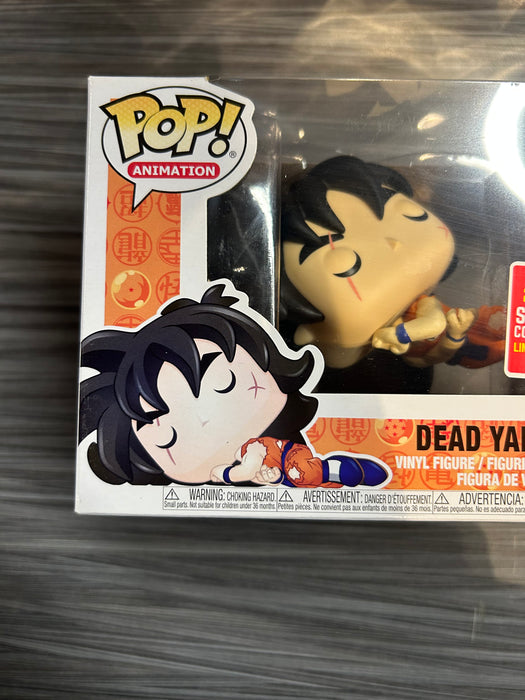 Funko POP! Animation: Dead Yamcha (2018 Summer Convention)(Damaged Box*) #397