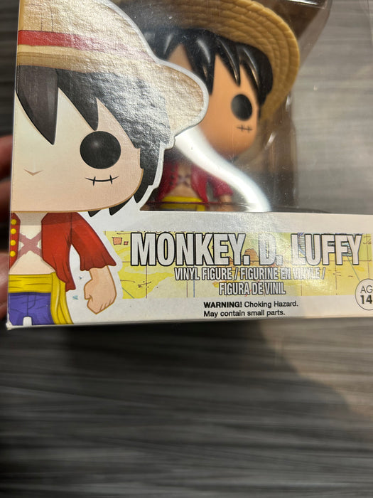 Funko POP! Animation: One Piece - Monkey. D. Luffy (2016 2nd Release)(Damaged Box) #98
