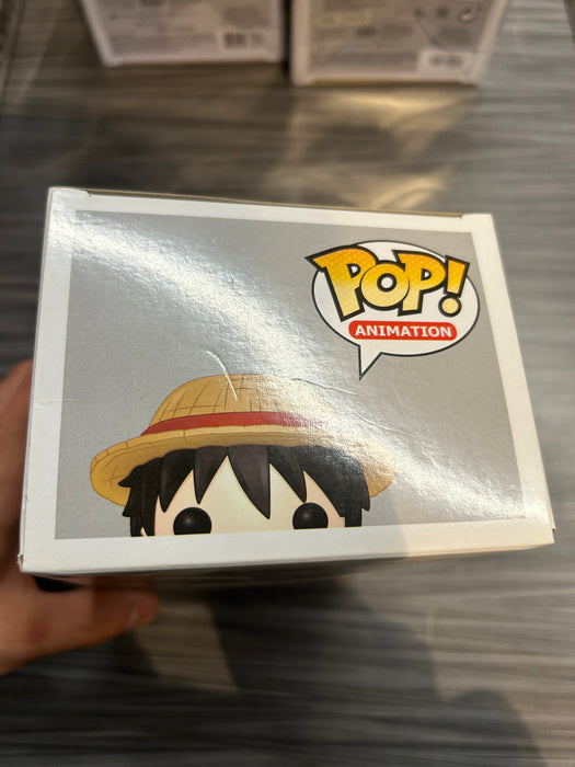 Funko POP! Animation: One Piece - Monkey. D. Luffy (2016 2nd Release)(Damaged Box) #98