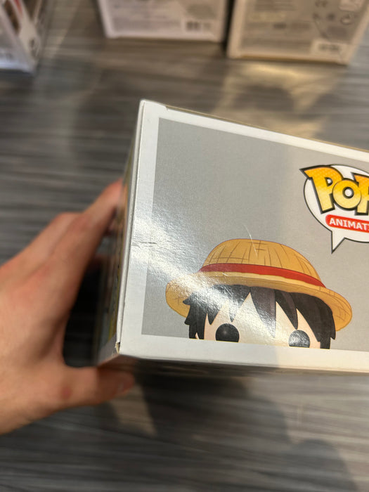 Funko POP! Animation: One Piece - Monkey. D. Luffy (2016 2nd Release)(Damaged Box) #98