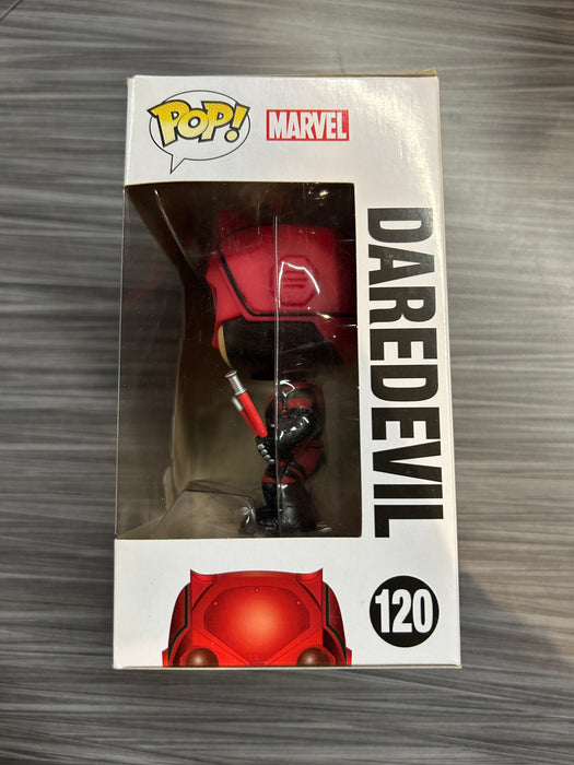 Funko POP! Marvel Daredevil: Daredevil (Damaged Box) #120