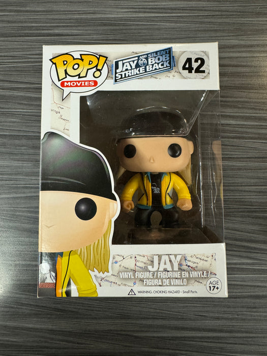 Funko POP! Movies: Jay and Silent Bob Strike Back - Jay (Damaged Box) #42