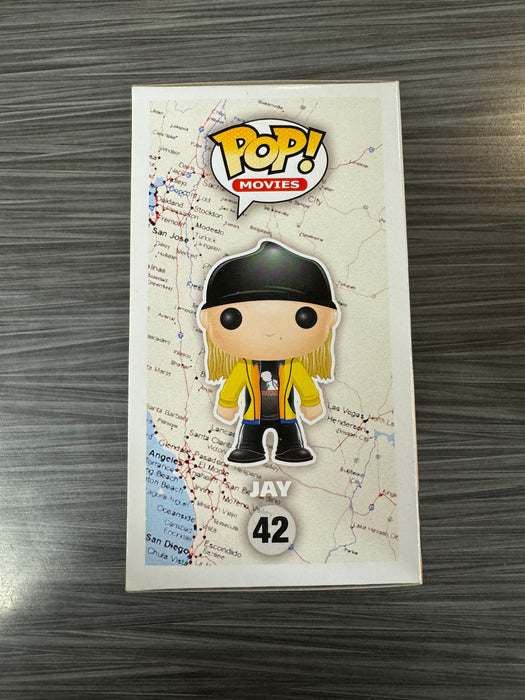 Funko POP! Movies: Jay and Silent Bob Strike Back - Jay (Damaged Box) #42