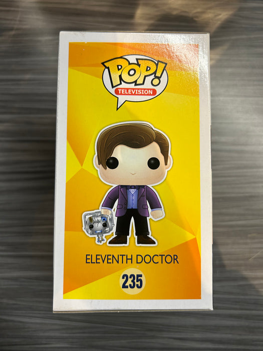 Funko POP! Television: Doctor Who - Eleventh Doctor (2015 SDCC)(Damaged Box) #235
