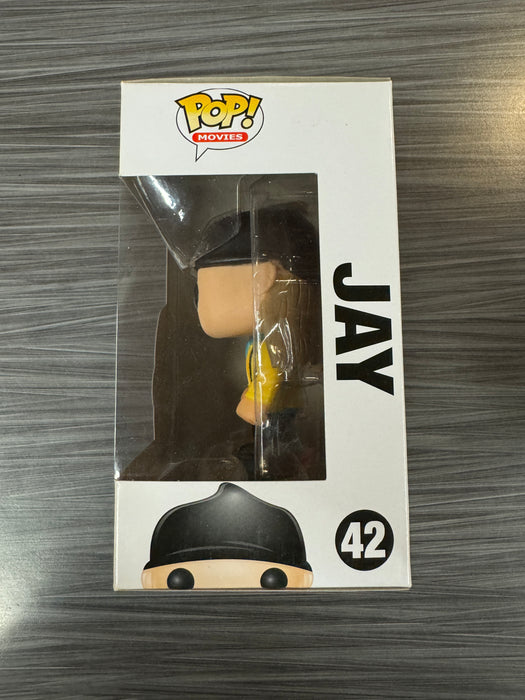 Funko POP! Movies: Jay and Silent Bob Strike Back - Jay (Damaged Box) #42