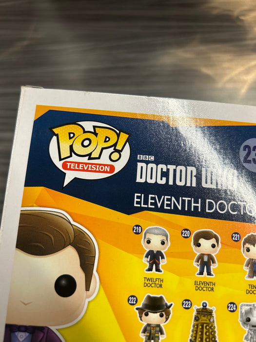 Funko POP! Television: Doctor Who - Eleventh Doctor (2015 SDCC)(Damaged Box) #235