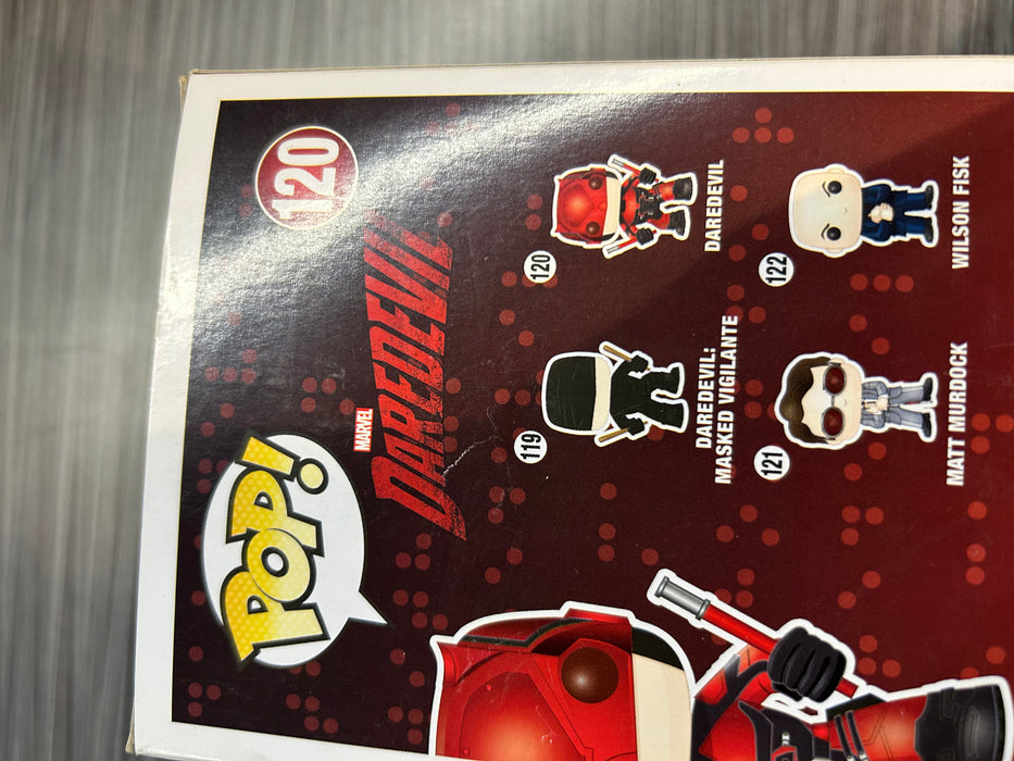 Funko POP! Marvel Daredevil: Daredevil (Damaged Box) #120