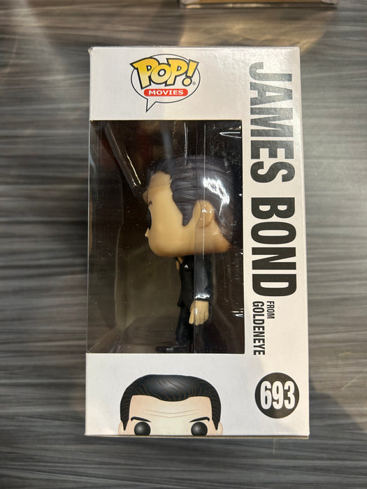 Funko POP! Movies: 007 - James Bond [From Goldeneye](Damaged Box) #693