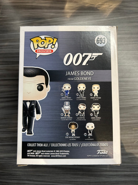 Funko POP! Movies: 007 - James Bond [From Goldeneye](Damaged Box) #693