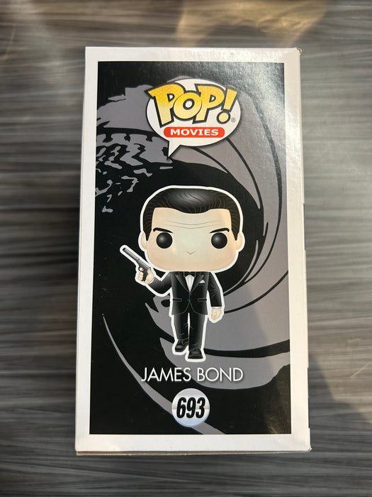 Funko POP! Movies: 007 - James Bond [From Goldeneye](Damaged Box) #693