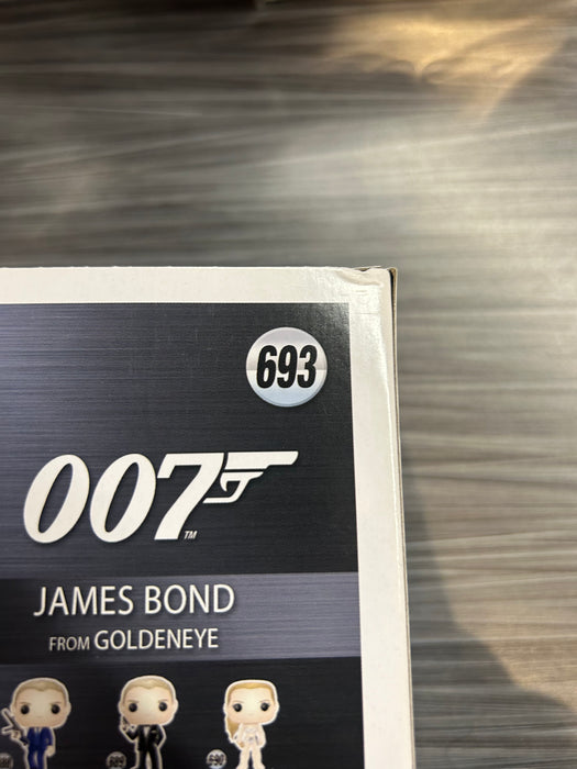 Funko POP! Movies: 007 - James Bond [From Goldeneye](Damaged Box) #693
