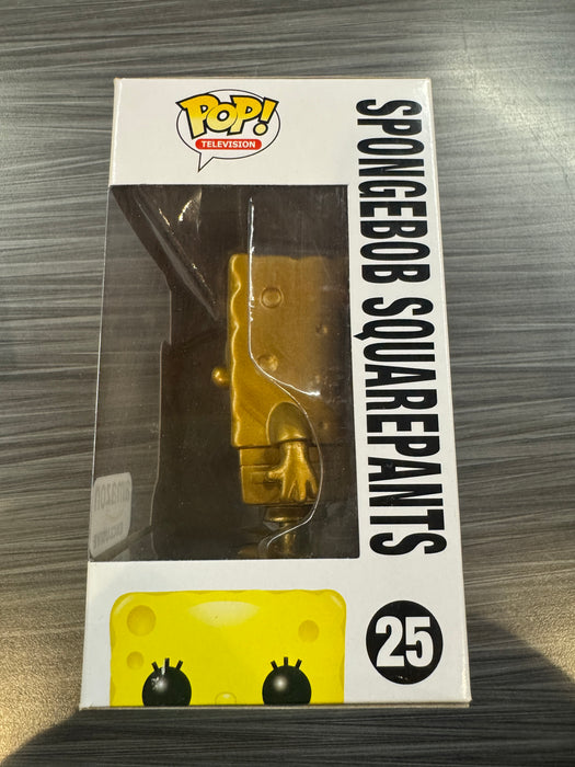 Funko POP! Animation: Spongebob Squarepants - Spongebob Squarepants (Amazon)(Damaged Box*) #25