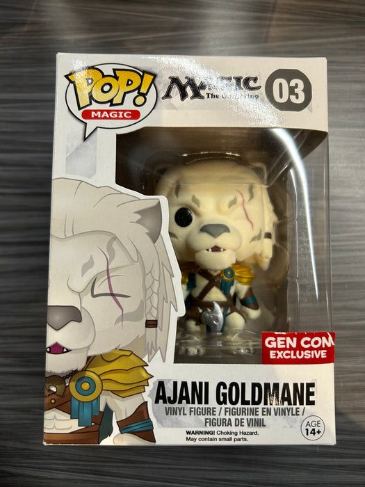 Funko POP! Magic: Magic The Gathering - Ajani Goldmane (Gen Con)(Damaged Box)[A] #03