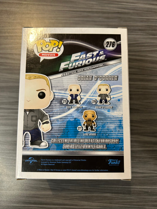 Funko POP! Movies: Fast & Furious - Brian O'Conner (Damaged Box)[B] #276