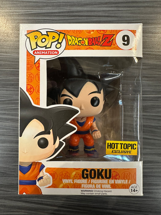 Funko POP! Animation: Dragon Ball Z - Goku (Hot Topic)(Damaged Box) #9