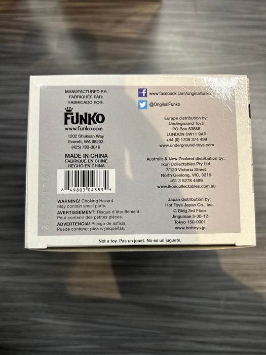 Funko POP! Magic: Magic The Gathering - Ajani Goldmane (Gen Con)(Damaged Box)[B] #03