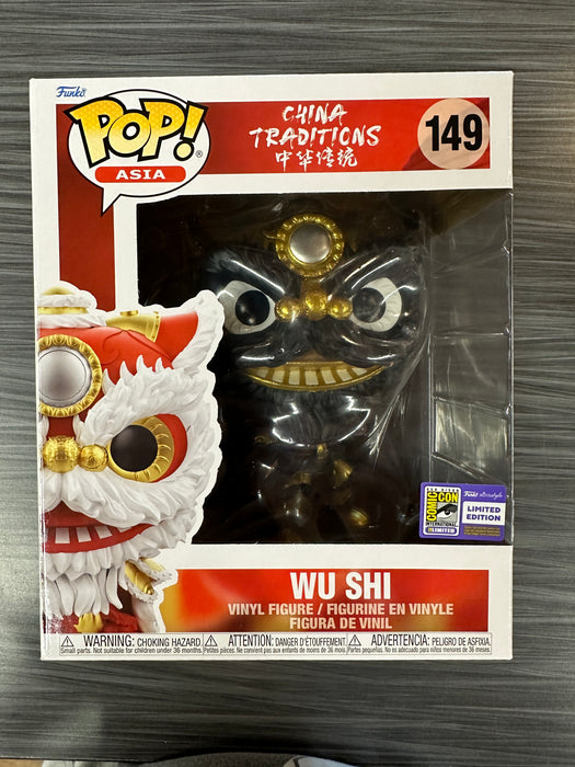 Funko POP! Asia: China Traditions - Wu Shi (2023 SDCC) #149
