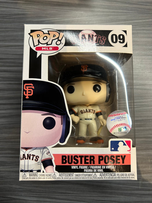 Funko POP! MLB: Giants - Buster Posey [Cream Jersey] (Damaged Box*) #09